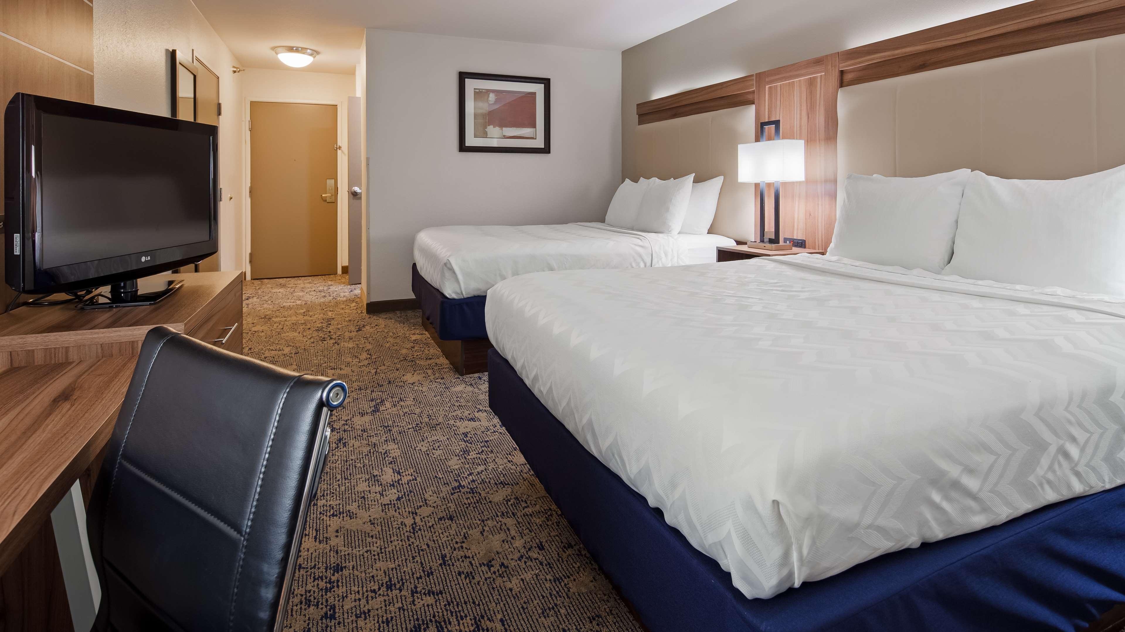 Best Western Plus Kansas City Airport - Kci East Luaran gambar
