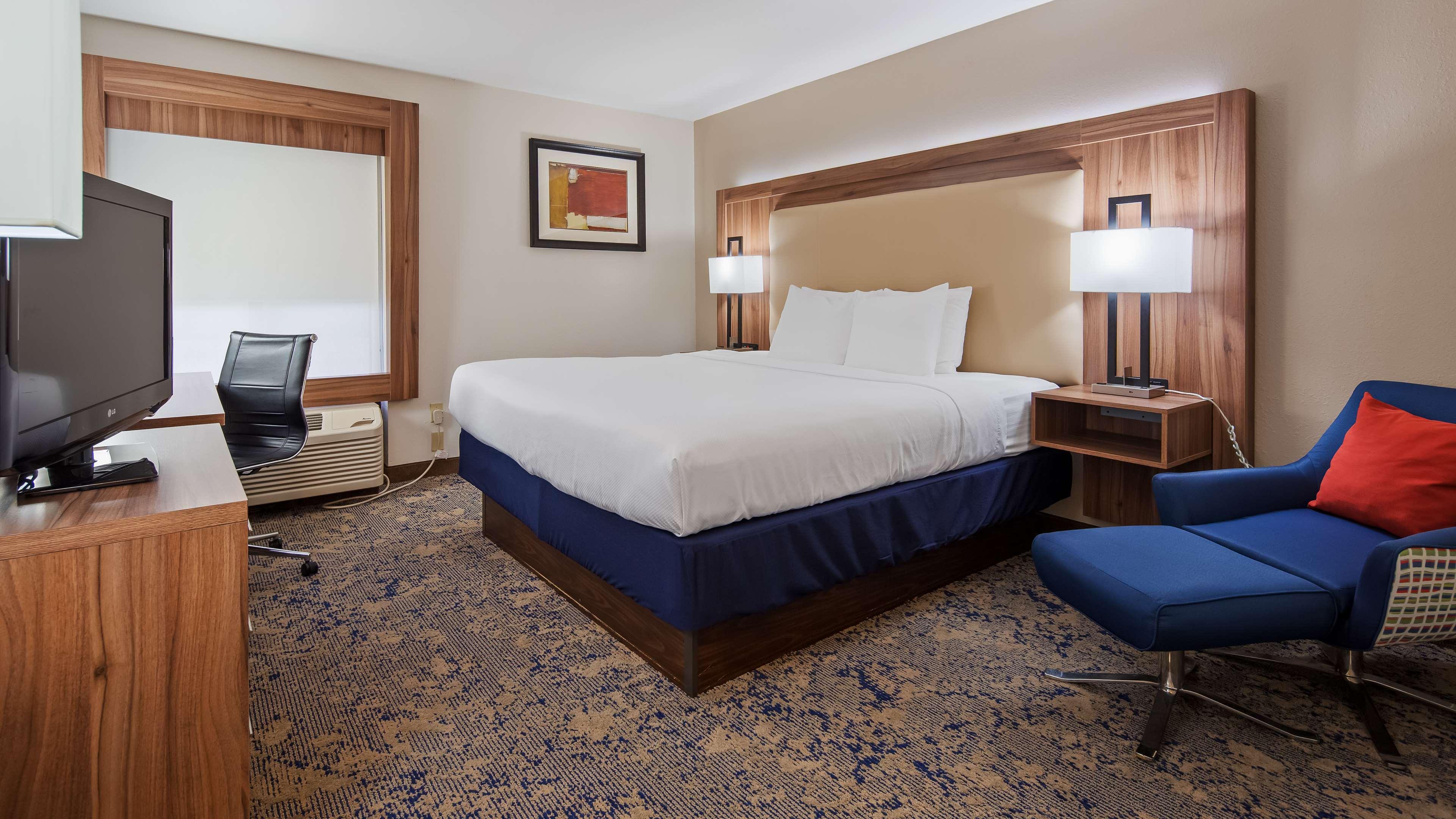 Best Western Plus Kansas City Airport - Kci East Luaran gambar