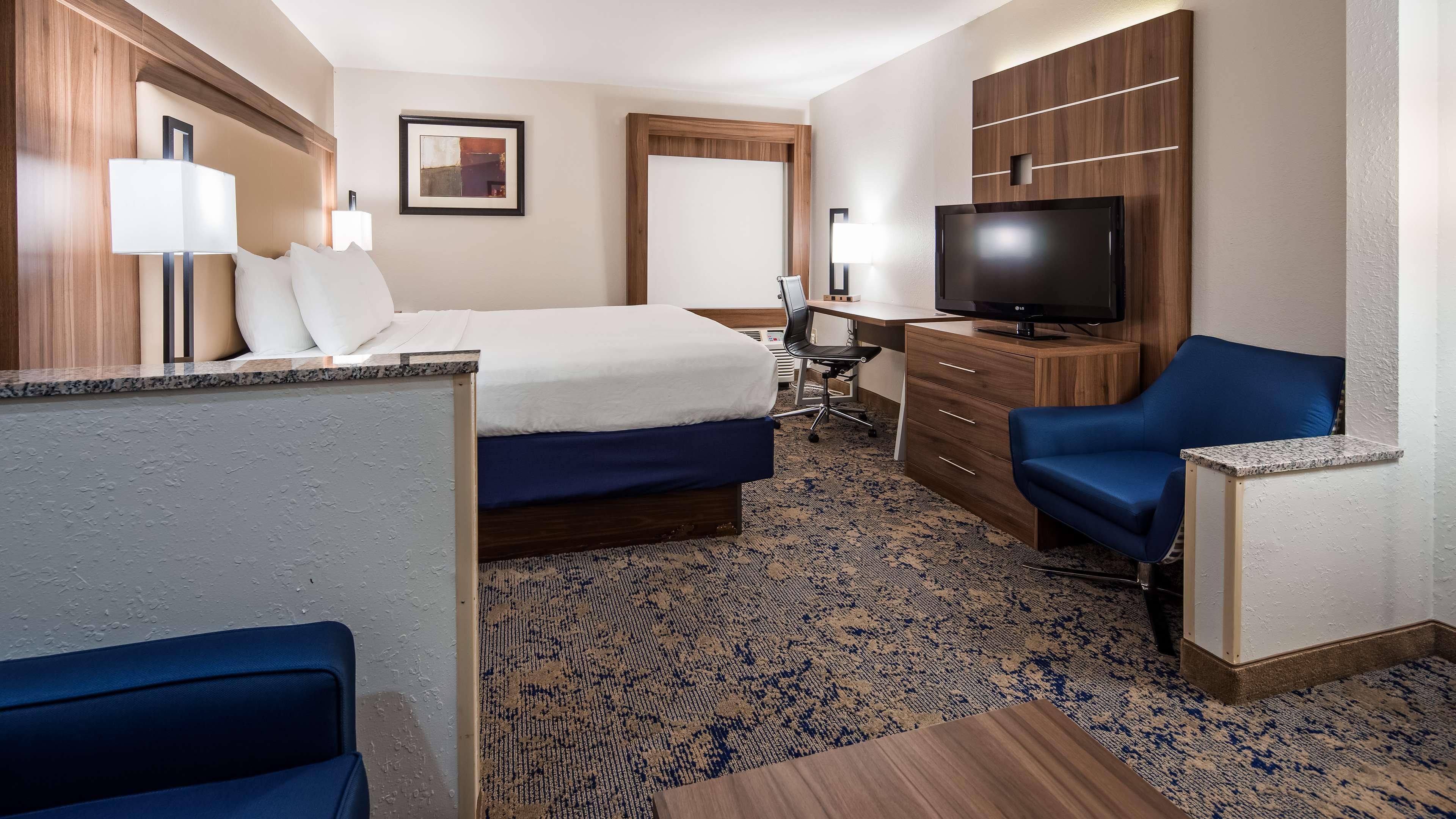 Best Western Plus Kansas City Airport - Kci East Luaran gambar
