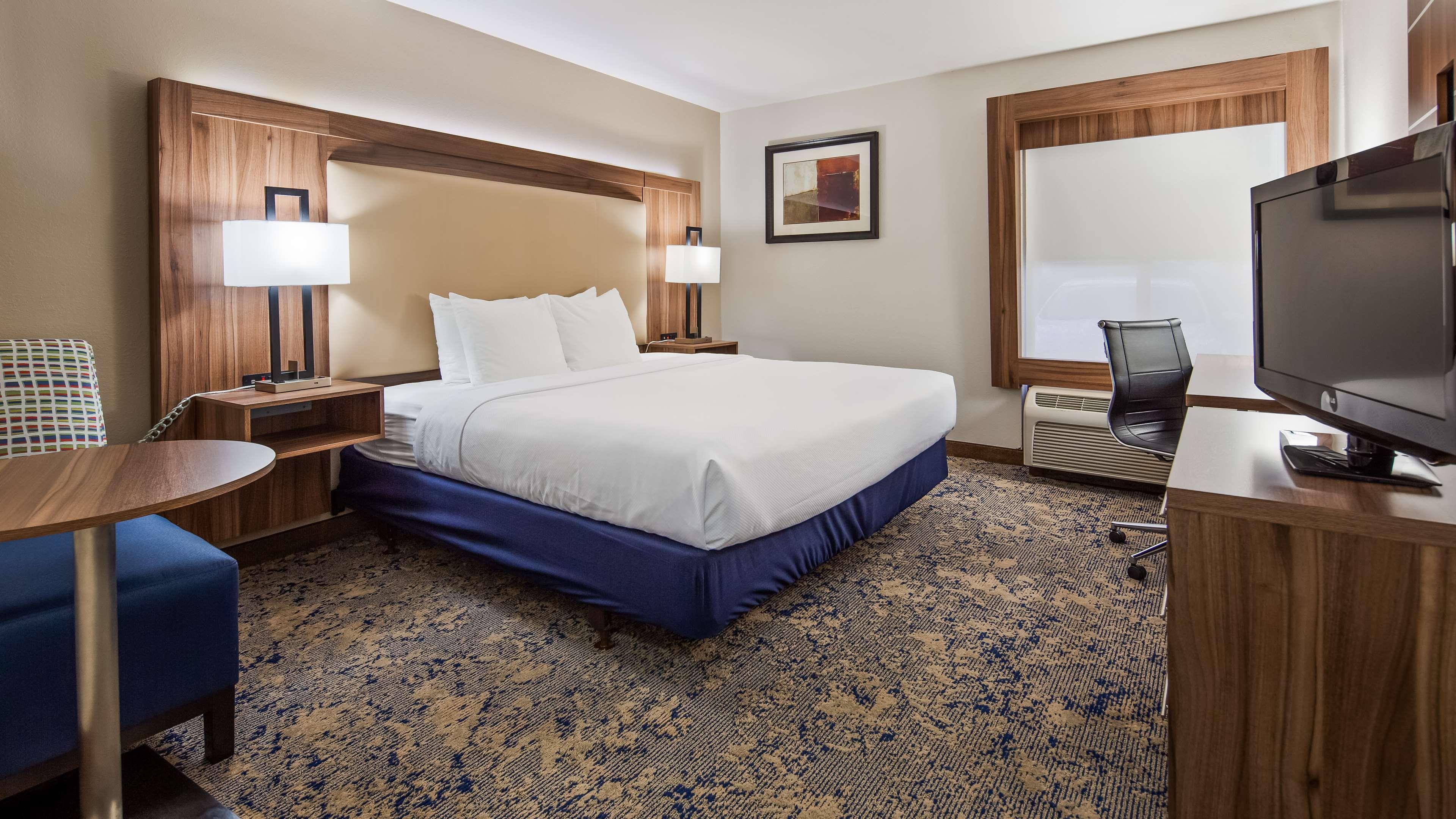 Best Western Plus Kansas City Airport - Kci East Luaran gambar