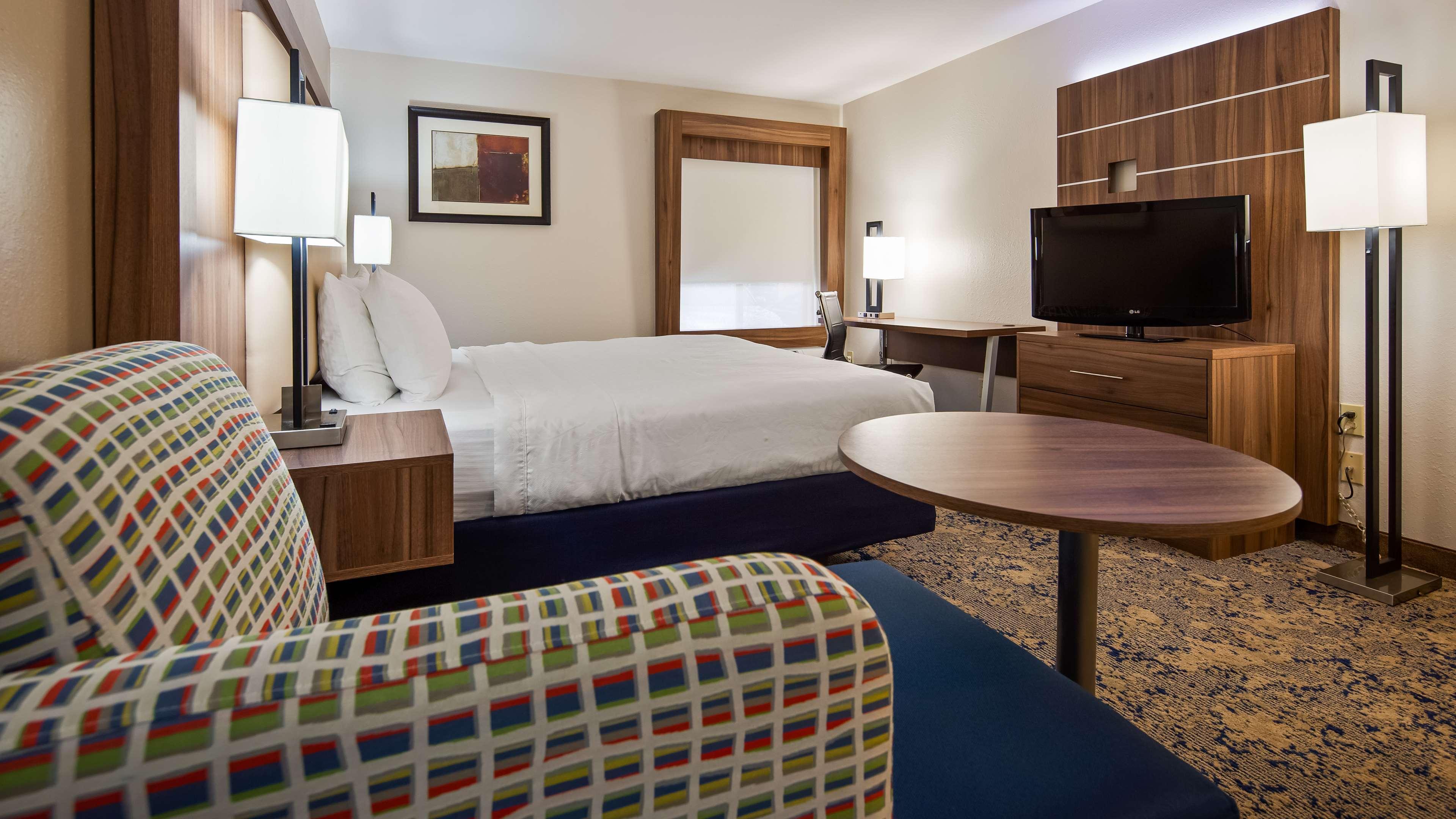 Best Western Plus Kansas City Airport - Kci East Luaran gambar