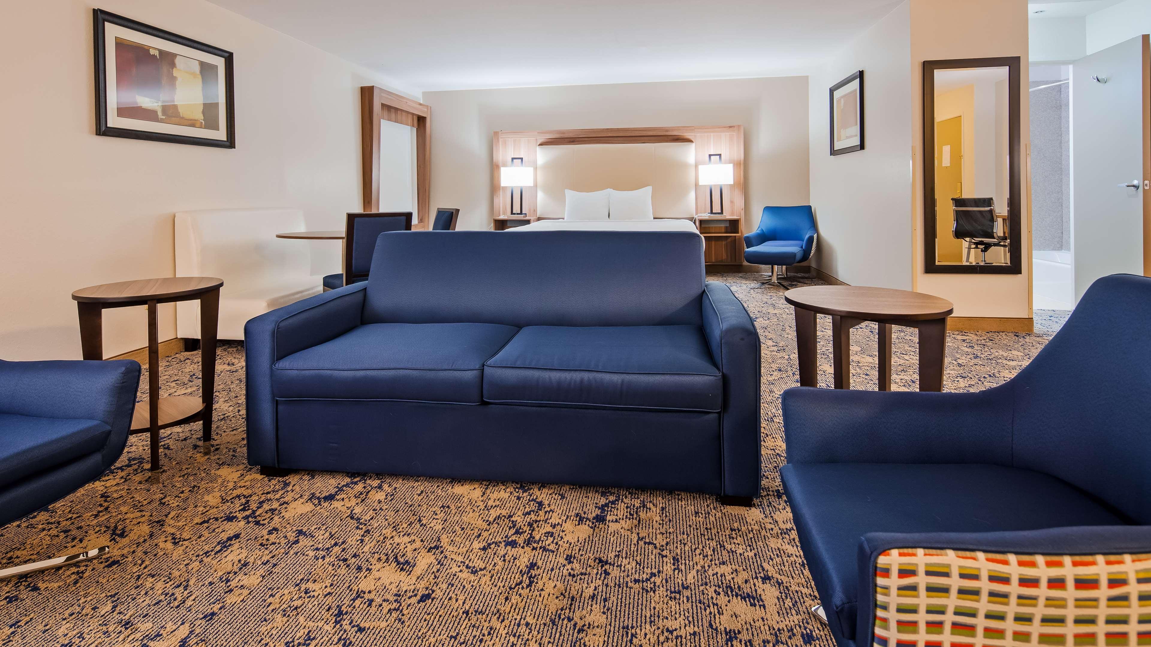 Best Western Plus Kansas City Airport - Kci East Luaran gambar