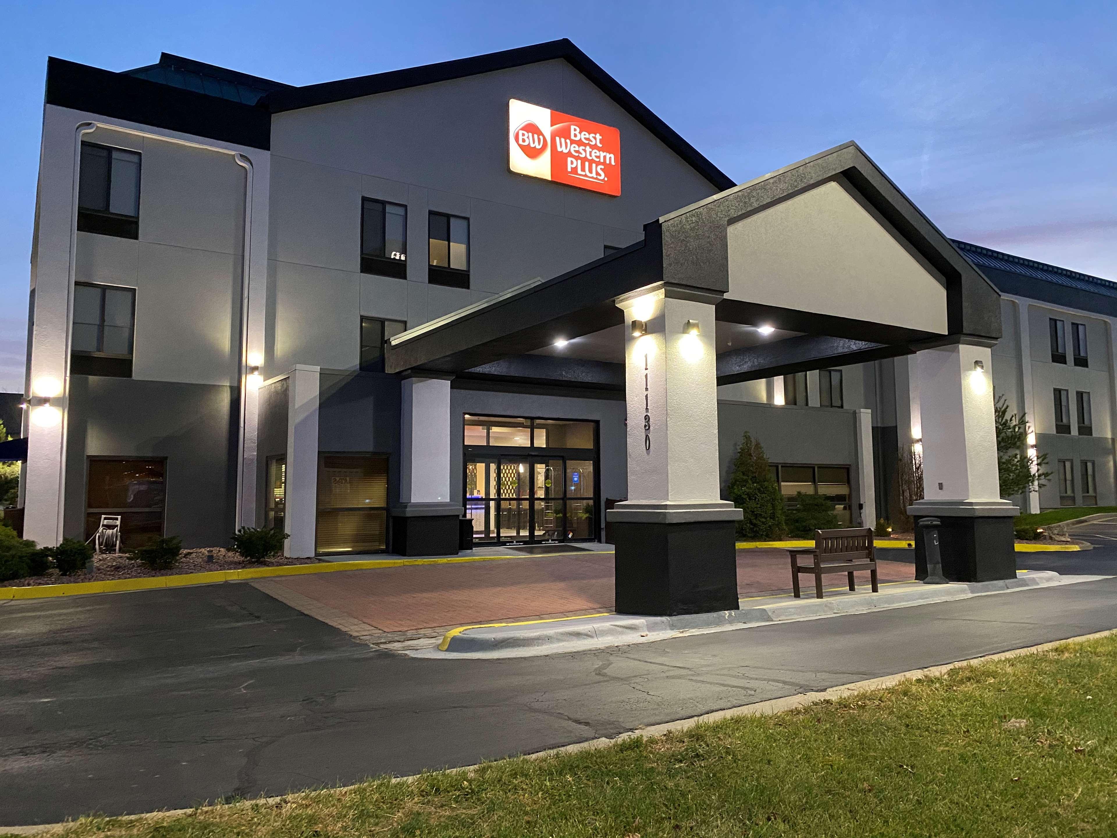 Best Western Plus Kansas City Airport - Kci East Luaran gambar